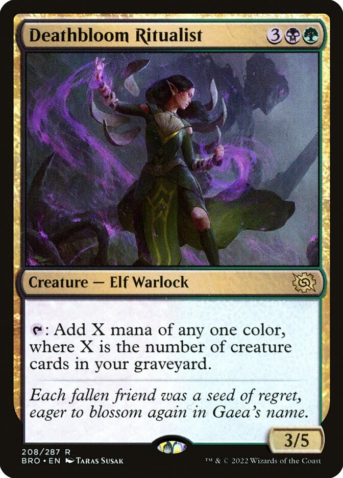 image Deathbloom Ritualist