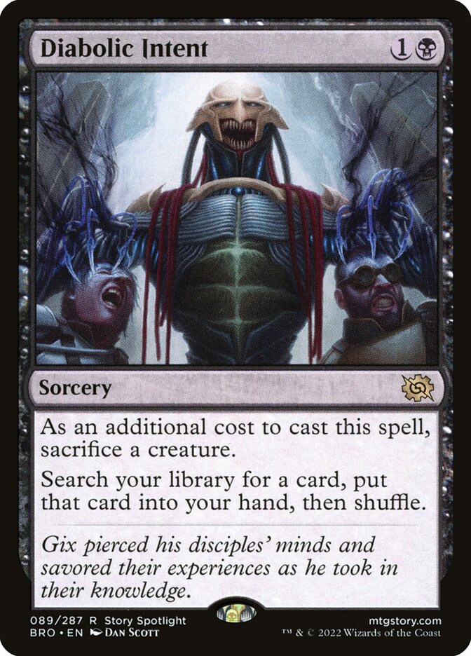 image Diabolic Intent