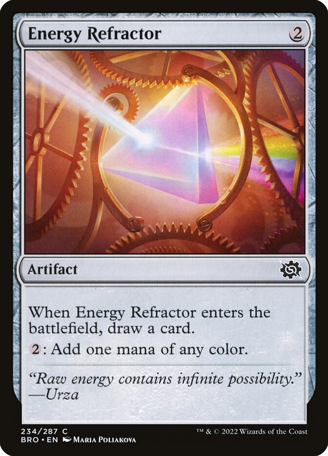 image Energy Refractor