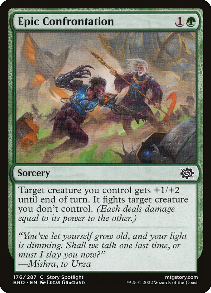 image Epic Confrontation