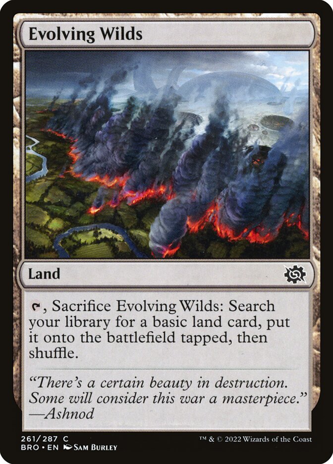 image Evolving Wilds