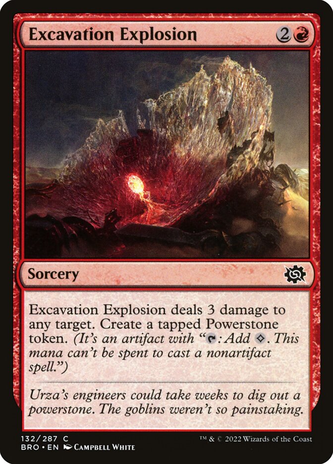 image Excavation Explosion