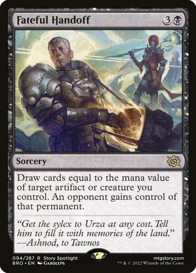 image Fateful Handoff