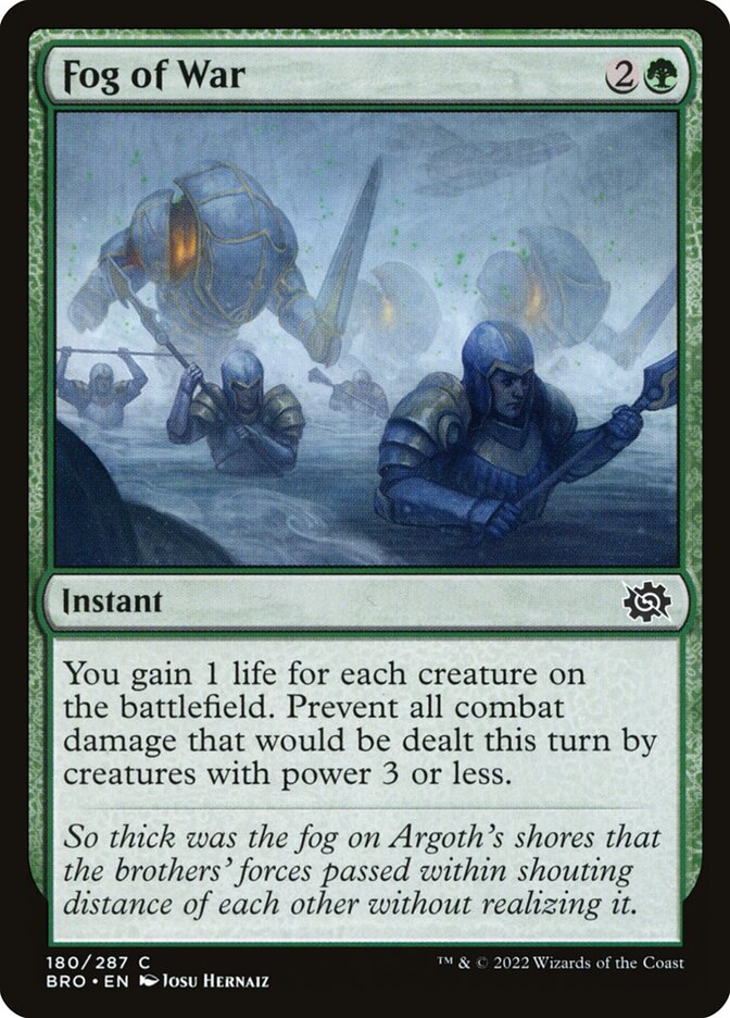 image Fog of War