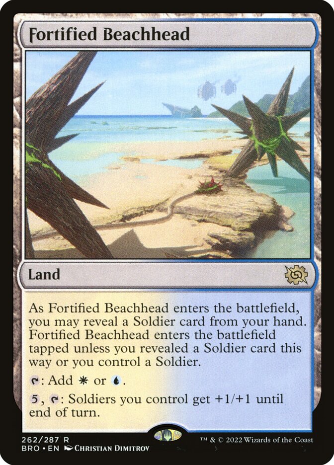 image Fortified Beachhead