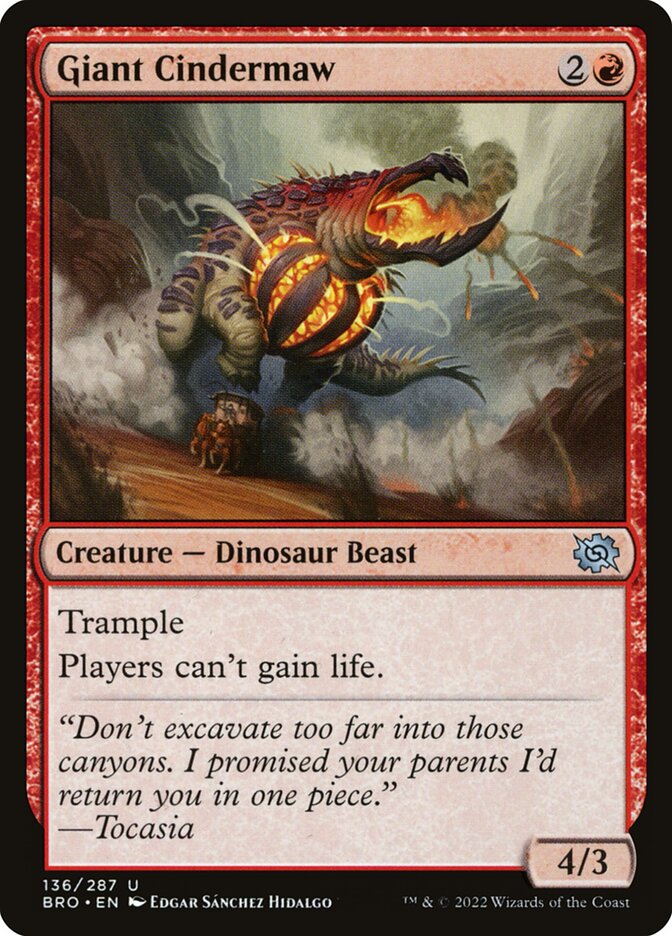 image Giant Cindermaw