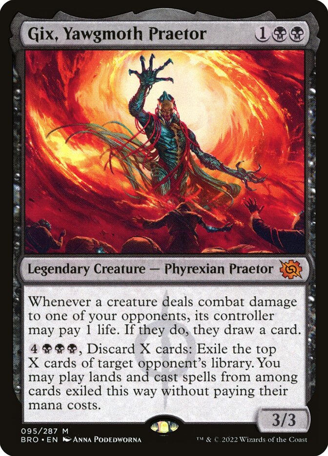 image Gix, Yawgmoth Praetor
