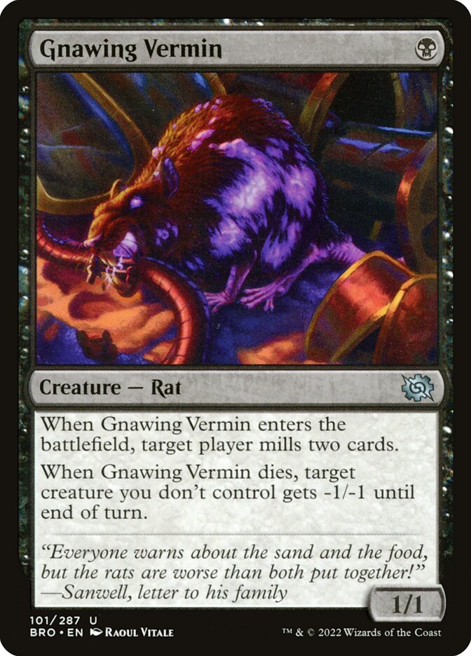 image Gnawing Vermin