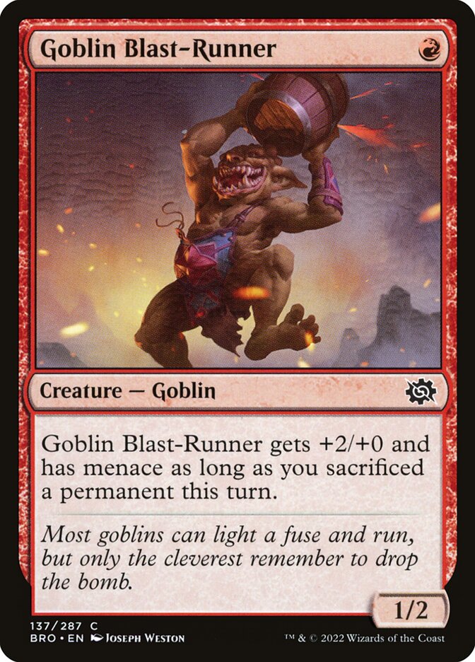 image Goblin Blast-Runner