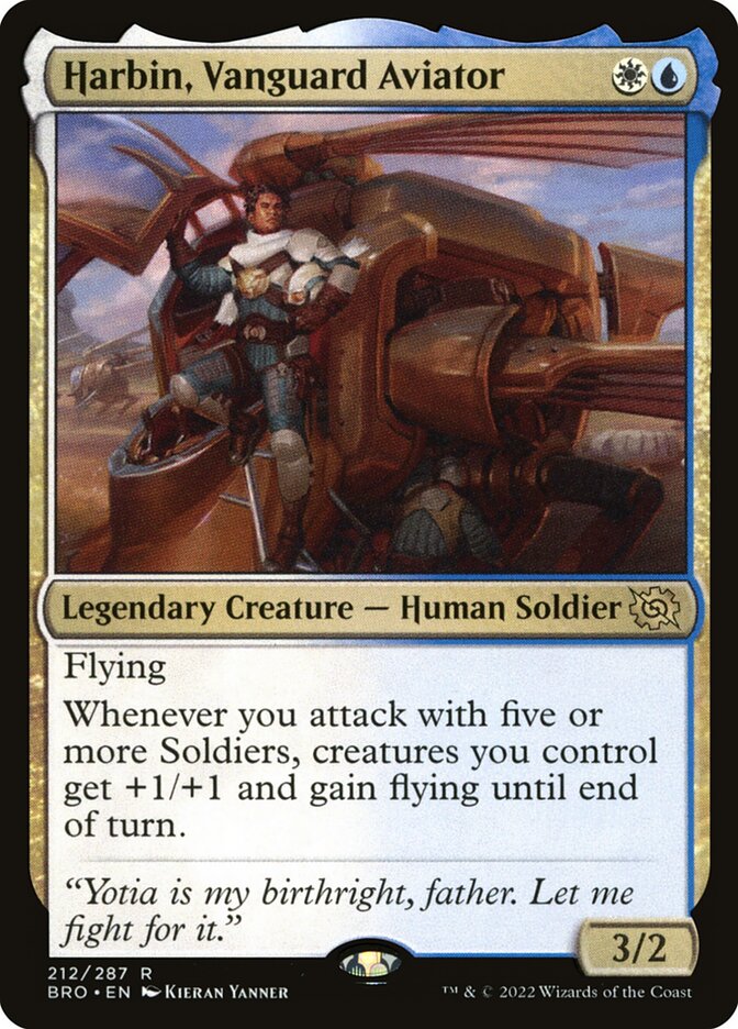 image Harbin, Vanguard Aviator