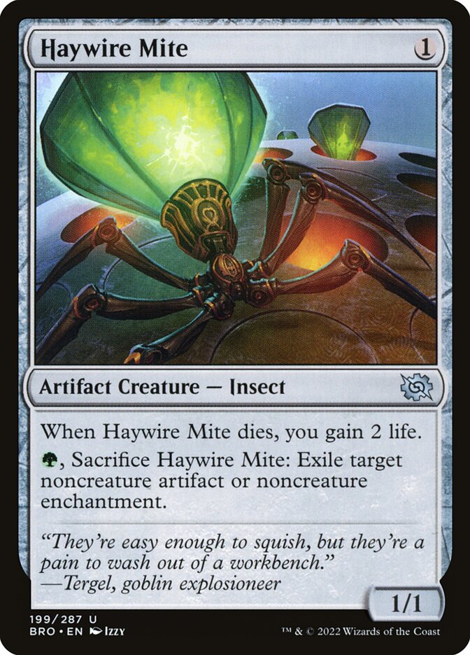 image Haywire Mite