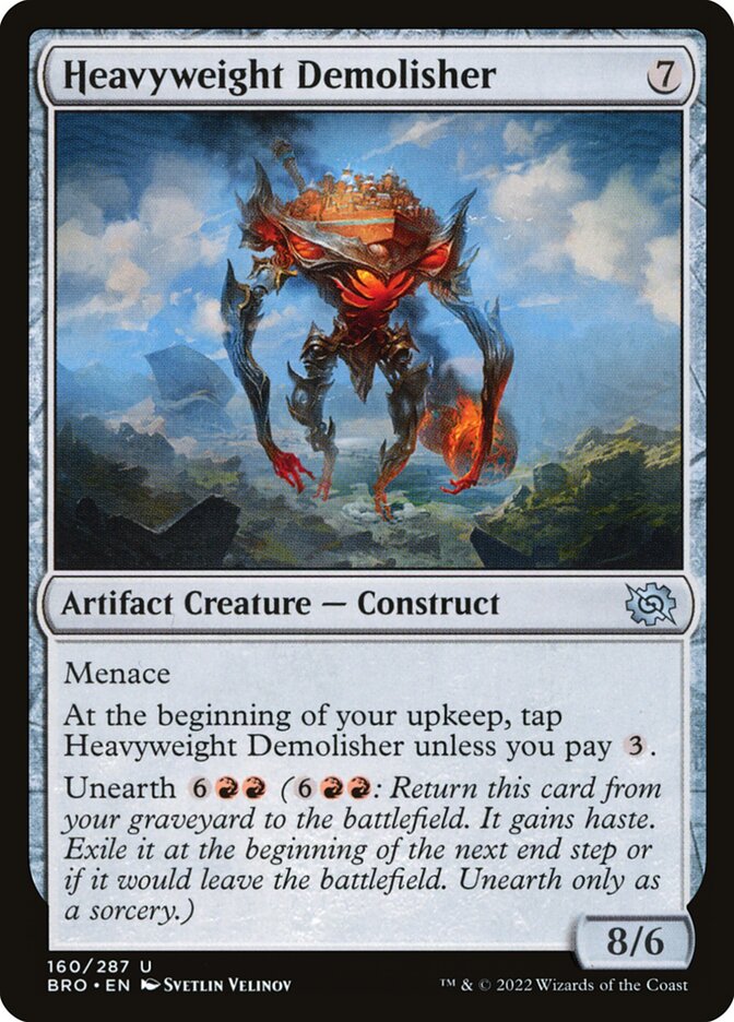 image Heavyweight Demolisher
