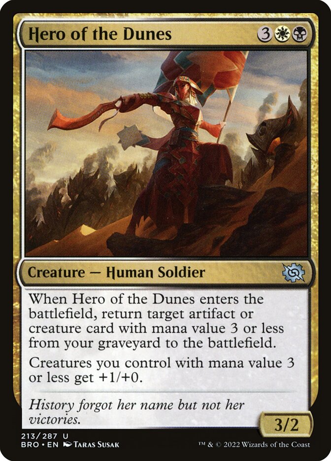 image Hero of the Dunes