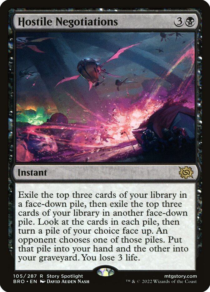 image Hostile Negotiations
