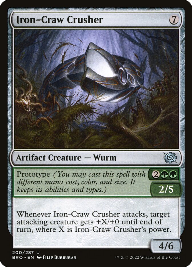 image Iron-Craw Crusher