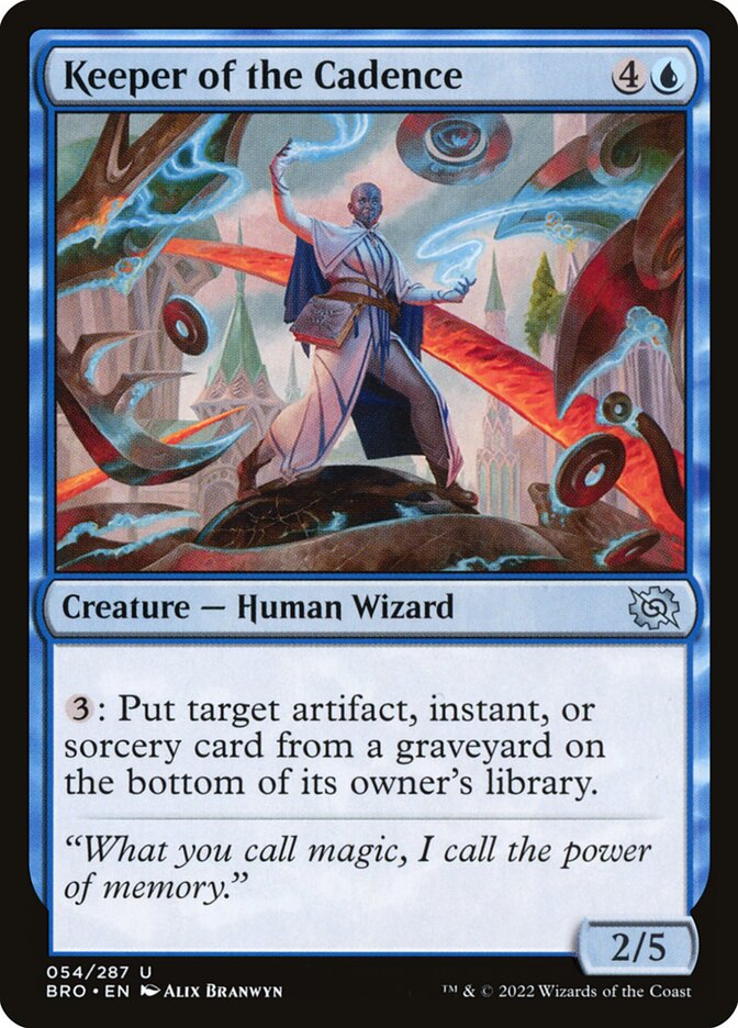 image Keeper of the Cadence