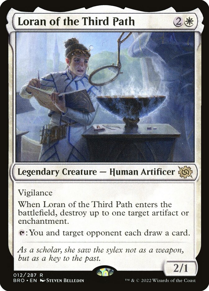 image Loran of the Third Path