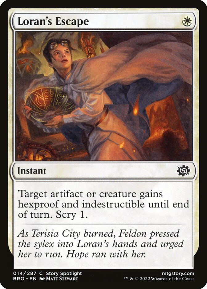 image Loran's Escape