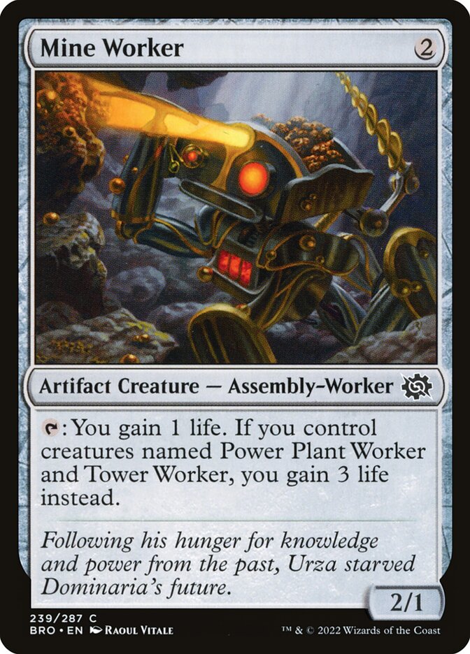 image Mine Worker