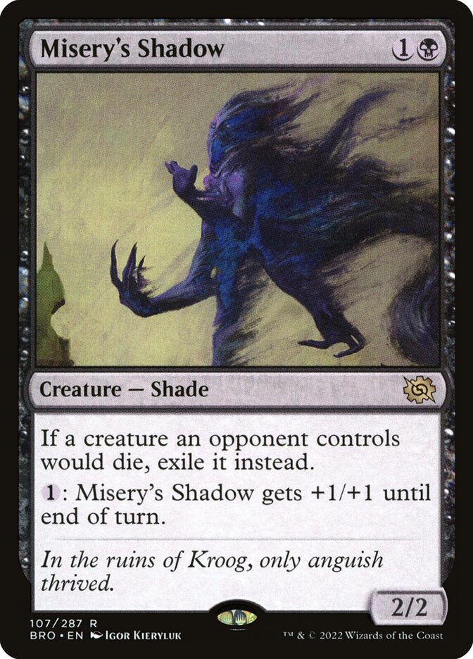 image Misery's Shadow