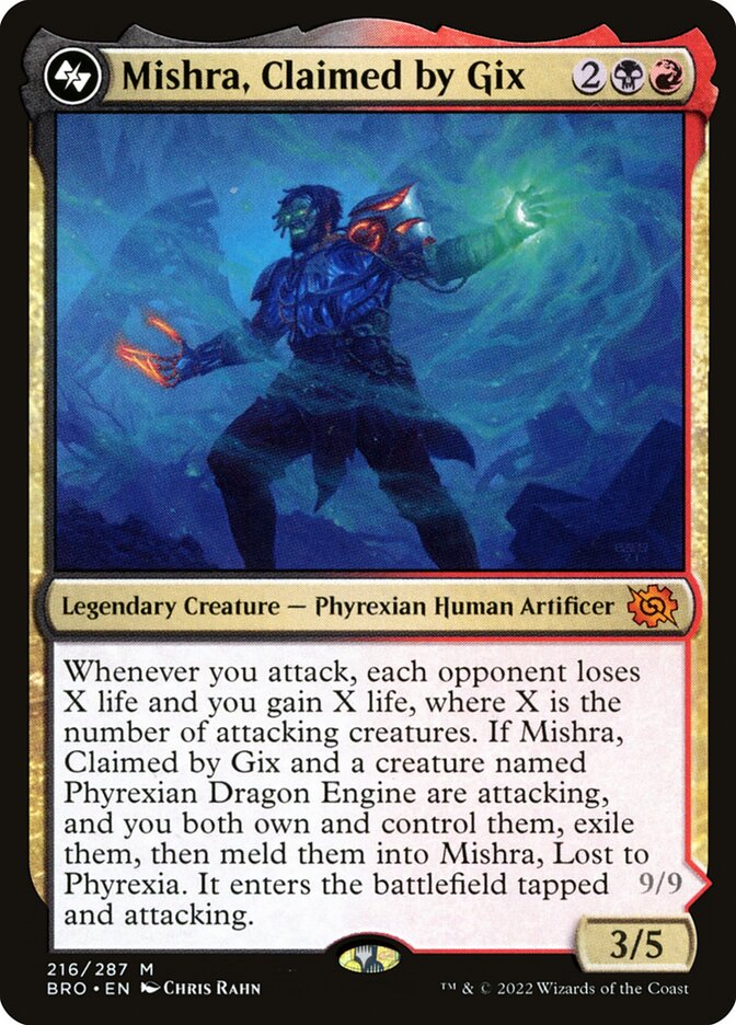 image Mishra, Claimed by Gix