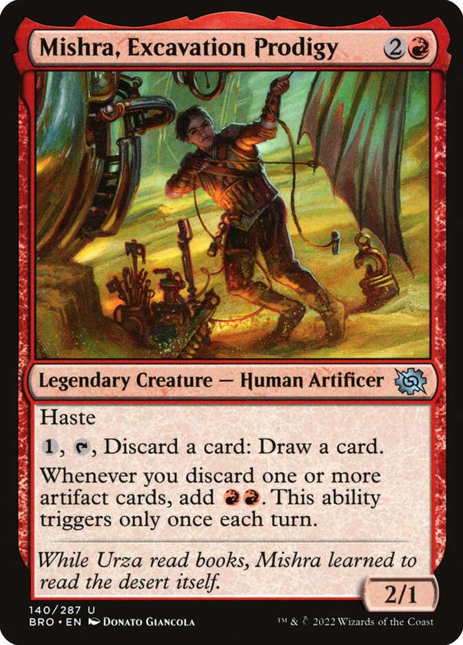 image Mishra, Excavation Prodigy
