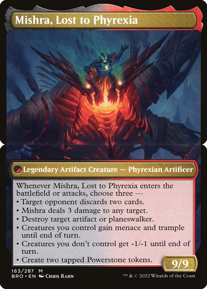 image Mishra, Lost to Phyrexia
