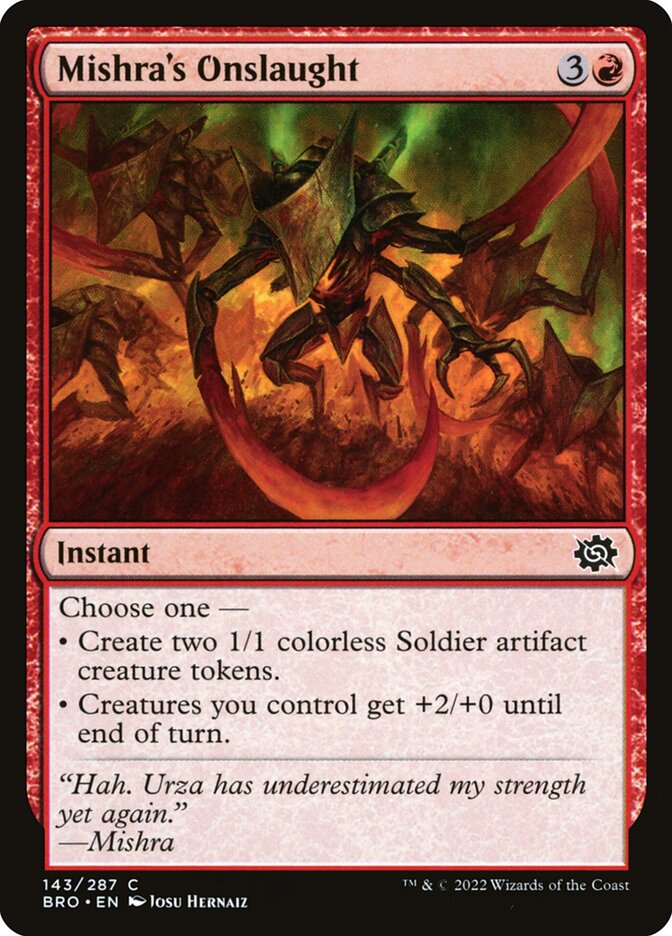 image Mishra's Onslaught