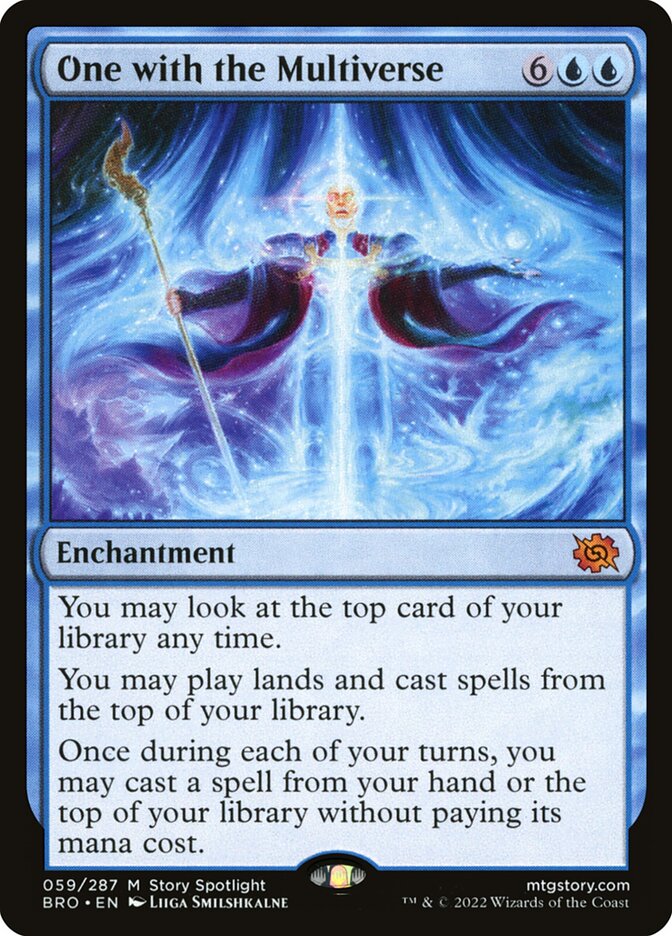 image One with the Multiverse