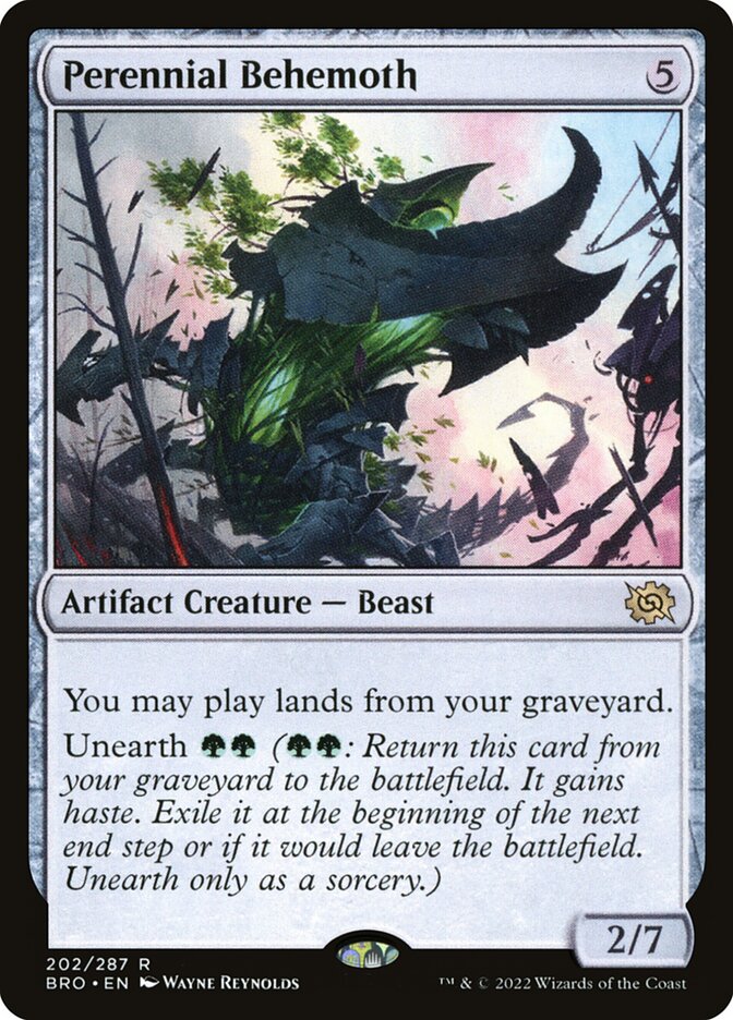 image Perennial Behemoth