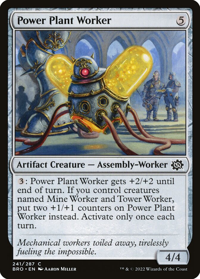 image Power Plant Worker