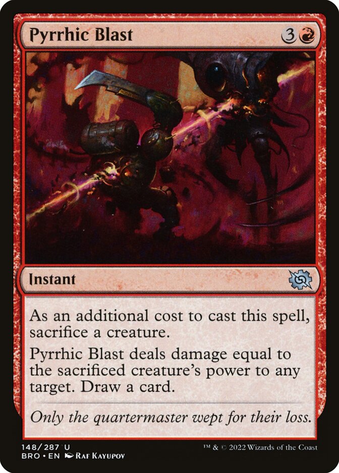 image Pyrrhic Blast