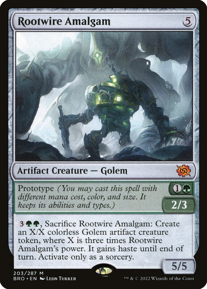 image Rootwire Amalgam