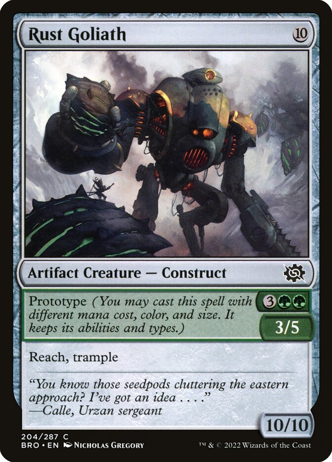 image Rust Goliath