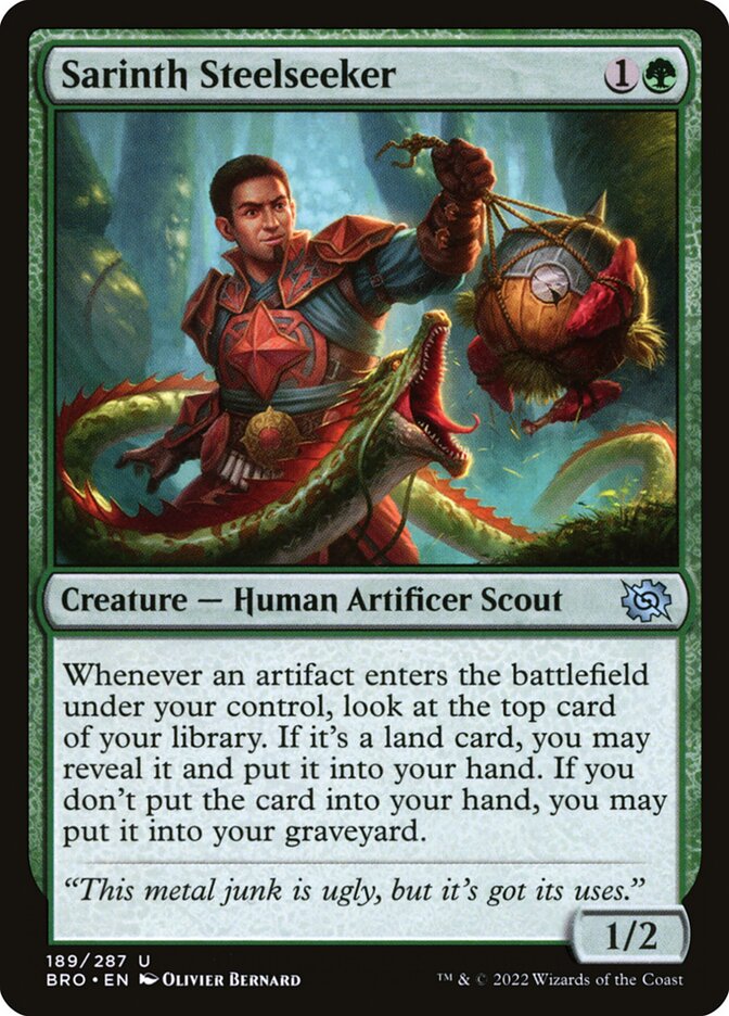 image Sarinth Steelseeker
