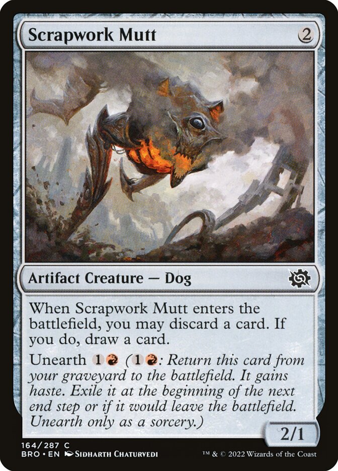 image Scrapwork Mutt