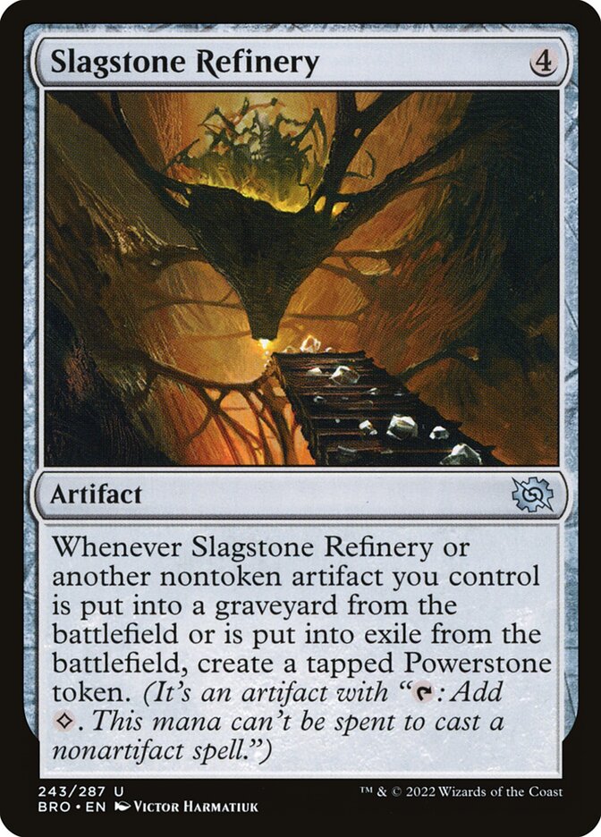 image Slagstone Refinery