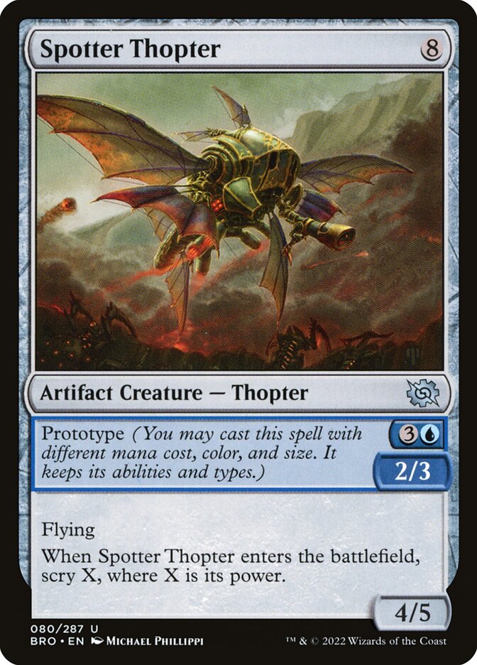 image Spotter Thopter