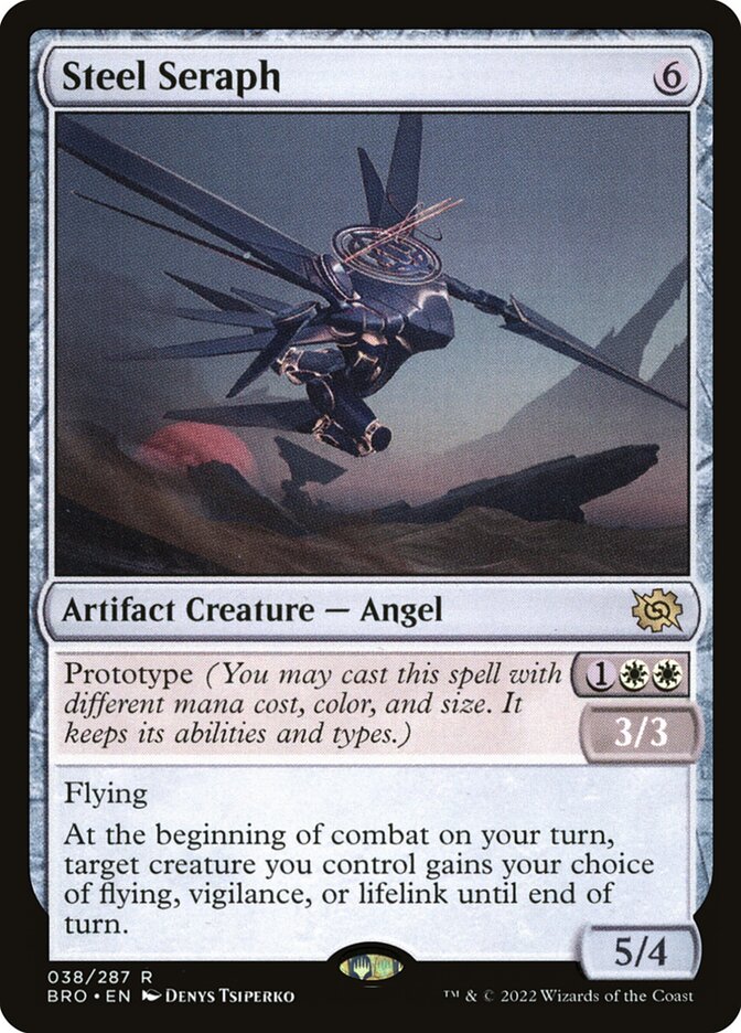 image Steel Seraph