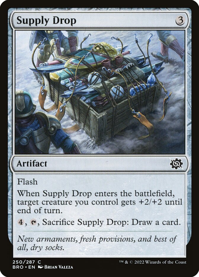 image Supply Drop