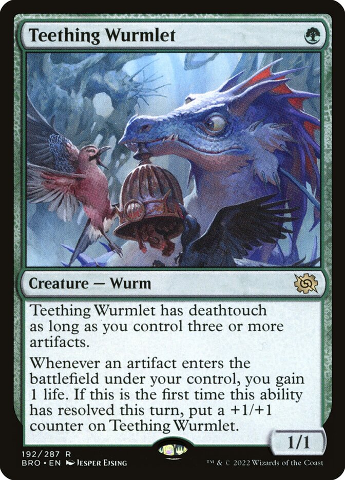 image Teething Wurmlet
