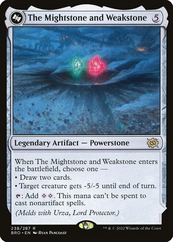 image The Mightstone and Weakstone