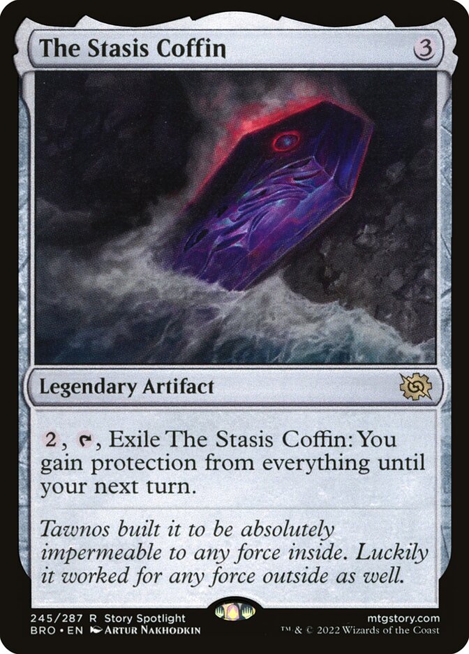 image The Stasis Coffin