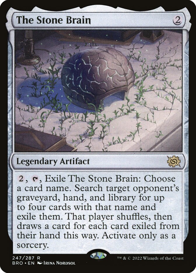 image The Stone Brain