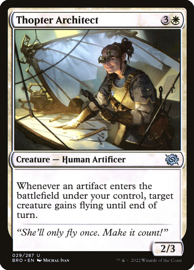 image Thopter Architect