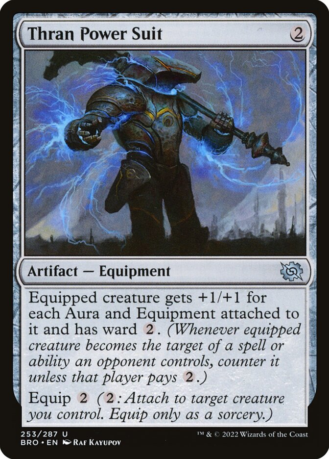 image Thran Power Suit