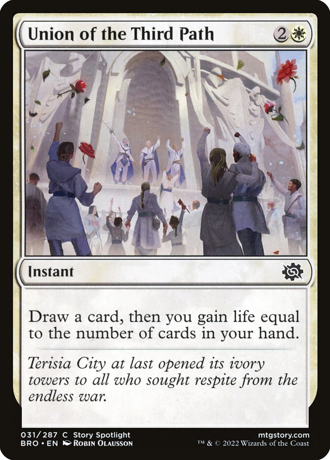 image Union of the Third Path