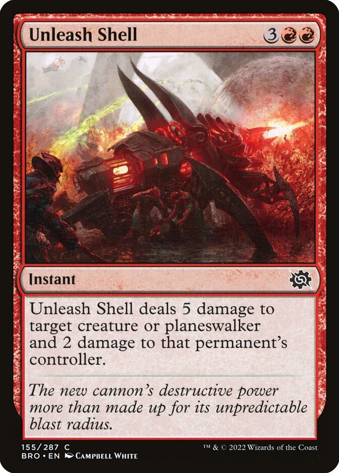 image Unleash Shell