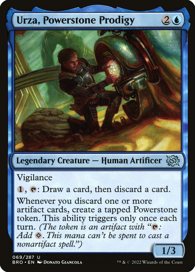 image Urza, Powerstone Prodigy