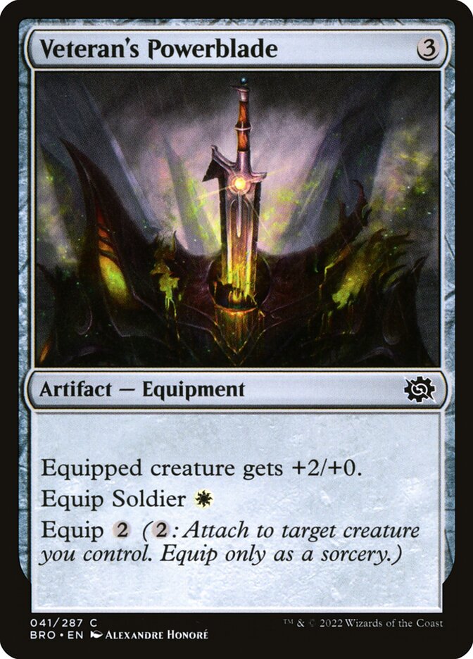 image Veteran's Powerblade